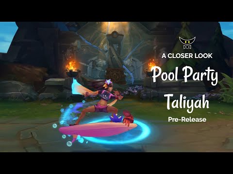 Pool Party Taliyah Epic Skin (Pre-Release)