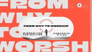 Wisdom for the Waiting