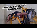 WORKOUT PARA SA HAMSTRINGS AT CALVES! | BIGGER CALVES AND HAMSTRINGS