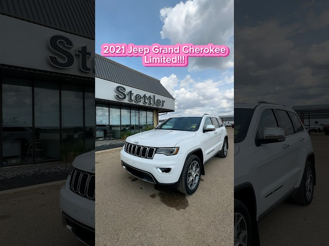 2021 Jeep Grand Cherokee Limited in Cars & Trucks in Red Deer