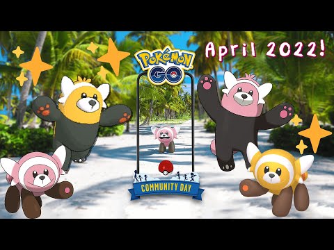 Stufful Community Day April 2022!