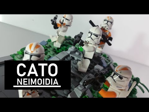 Encounter on Cato Neimoidia | Lego Star Wars MOC