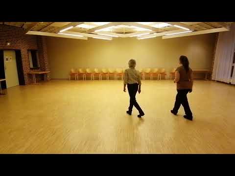 Dance with me and smile, 32 Count, 1Wall, Beginner Line Dance