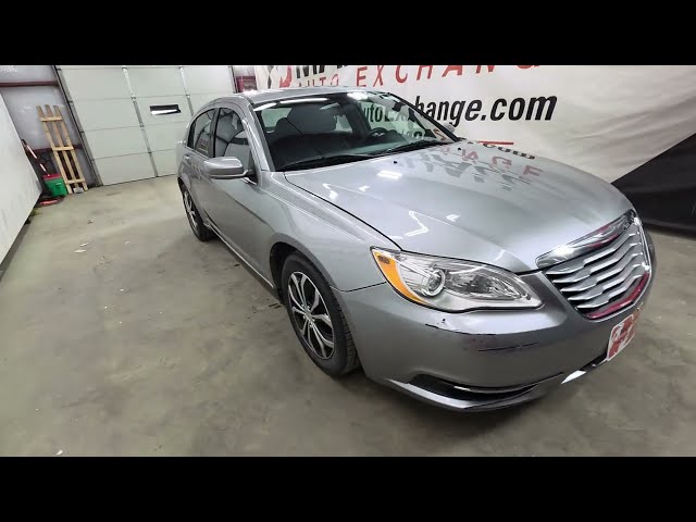 2013 CHRYSLER 200 4-CYL, 2.4 LITER - Image 30 2013 CHRYSLER 200 for sale