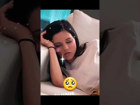 Secret Footage of Sleepyhead Jenna 🥰 #jennaortega #wednesday #dream #sleepy