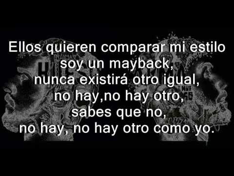 RAYDEN- No hay otro (LETRA) - Con Momo y Pseudónimo - En alma y hueso