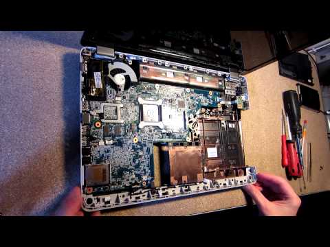 HP Pavilion G62 Disassembly - Mainboard Replacement
