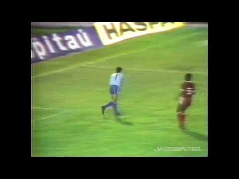 1984.03.27 America de Cali 1 - Flamengo 1 (Partido Completo 60fps - Copa Libertadores 1984)