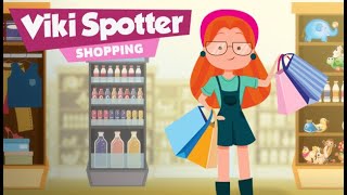 Viki Spotter: Shopping 🛍️ Full Gameplay 🏁 #ImFinished