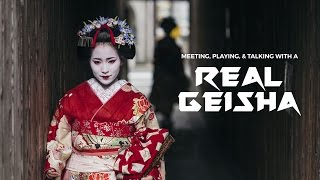 Most Affordable Way to Meet, Play & Talk to a Real Geisha (Geigi) ~ Niigata, Japan