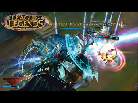 ZILEAN VS VLADIMIR! GUESS WHO WINS! (HOW TO WIN AS SUPPORT LOL)