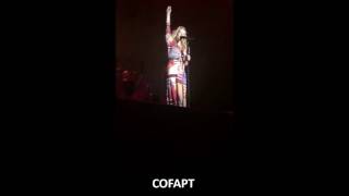 Anastacia - Sings &#39;Overdue Goodbye&#39; at Genk On Stage Festival in Genk, Belgium 26062016