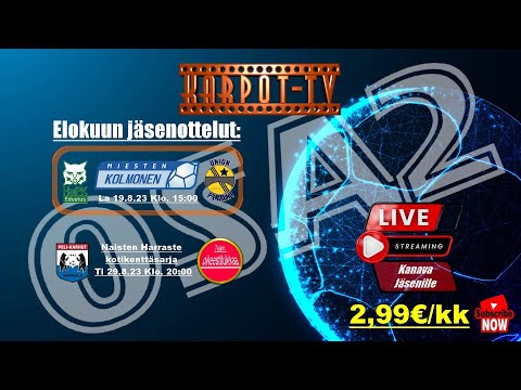 19.8.2023 | HaPK - Union Plaani | Miesten Kolmonen | Haminan, Urheilukenttä N