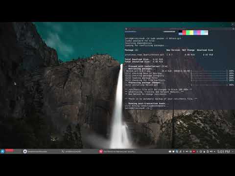ArcoLinux : 607 installing, starting and removing hblock-git