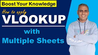 Working with VLOOKUP on Multiple Sheets