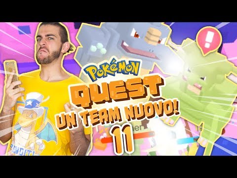 UNA SQUADRA TUTTA NUOVA CON POKEMON LV 60! - Pokemon Quest ITA - Parte 11