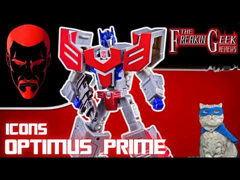SIGN OF THE TIMES | Icons OPTIMUS PRIME: EmGo's Transformers Reviews