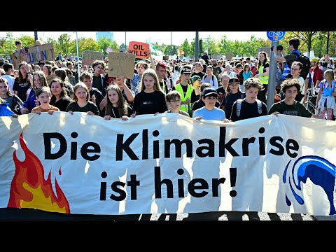 Proteste von Fridays for Future in vielen deutschen Städten | AFP