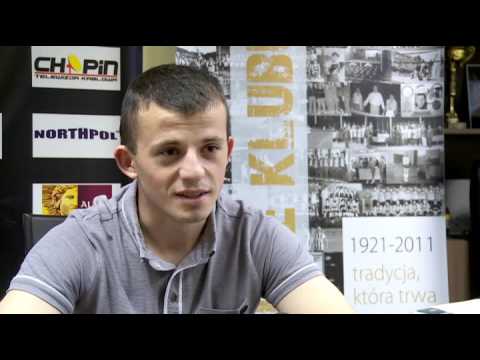 Telewizja TTM: Jakubowski nowym nabytkiem Gryfa (22.01.16 r.)