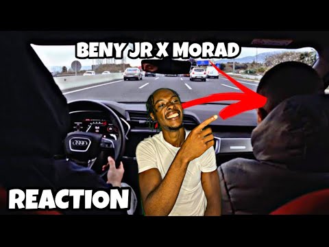 SPANISH DRILL GO CRAZY! BENY JR FT MORAD - SIGUE (K y B Capítulo 1) REACTION