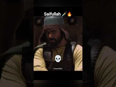 Khalid bin Waleed R.A Sword of ALLAH 🗡️🔥 #shorts