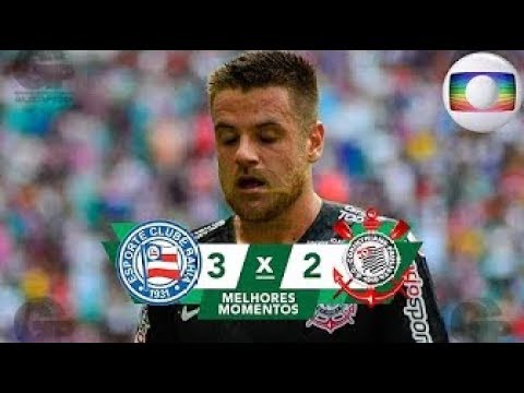 Bahia 3 x 2 Corinthians   Melhores Momentos   720p60   Brasileirão 28 04 2019