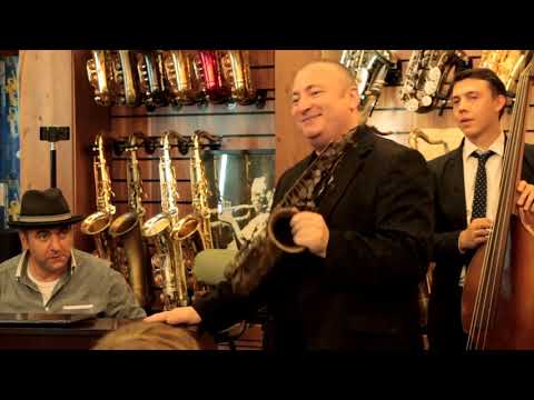 Robert Anchipolovsky Quartet A Tribute To Charlie Parker  Live At BIRD Moscow