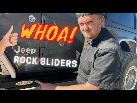 Installing Rock Slide Engineering Jeep JL