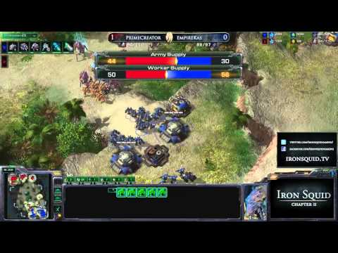 [EN#Chap2] CreatorPrime vs EmpireKas - G2 - Group B (IronSquid)