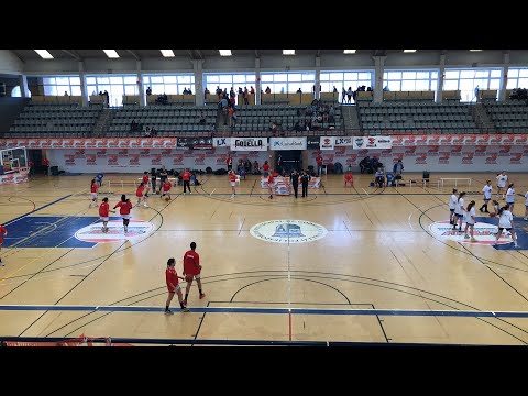 Final 4 Junior Femenino. Partido 6. CB L’ Horta Godella - El Pilar