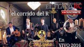 Alta consigna - el corrido del R