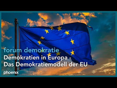 forum demokratie: "Demokratien in Europa - Das Demokratiemodell der EU"