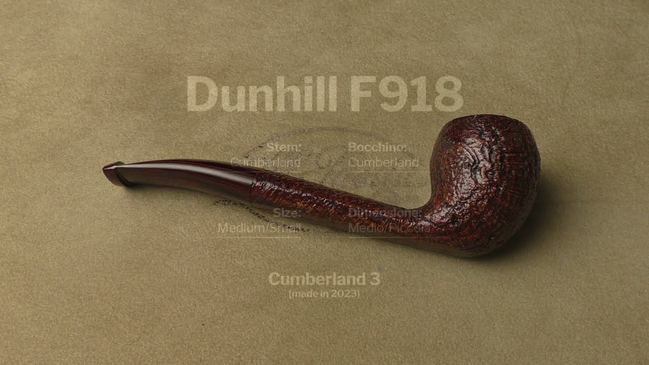 Churchwarden Tobacco Smoking Pipe Dunhill Pipe- Ruby Bark 4127- Group 4 - Georgetown Tobacco Dunhill Size Chart Australia
