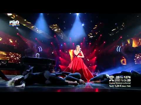 Brighitta Balogh - Hurt (Christina Aguilera) - Vocea Romaniei 2014 - LIVE 2 - Editia 12