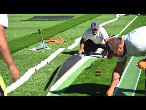 Video Bau Kunstrasen Vaduz