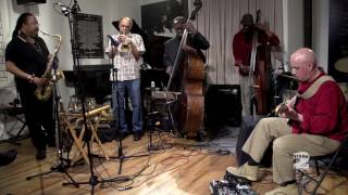 Ras Moshe Quintet 4-15-17 Scholes Street Studio, NYC