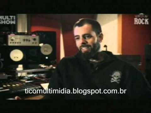 Tico Santa Cruz - Programa "Contos do Rock" Canal Multishow (09/10/2012)