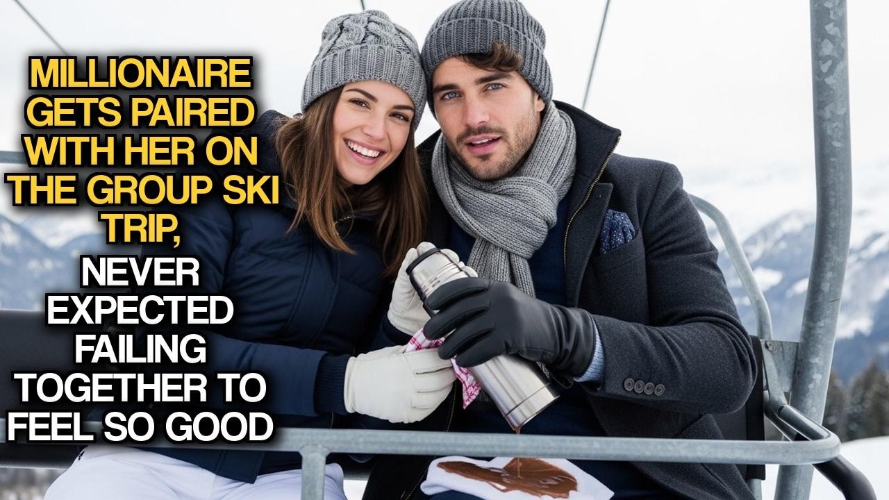 Millionaire Gets Paired With Her On Group Ski Trip, Never Expected Failing Together To Feel So Good