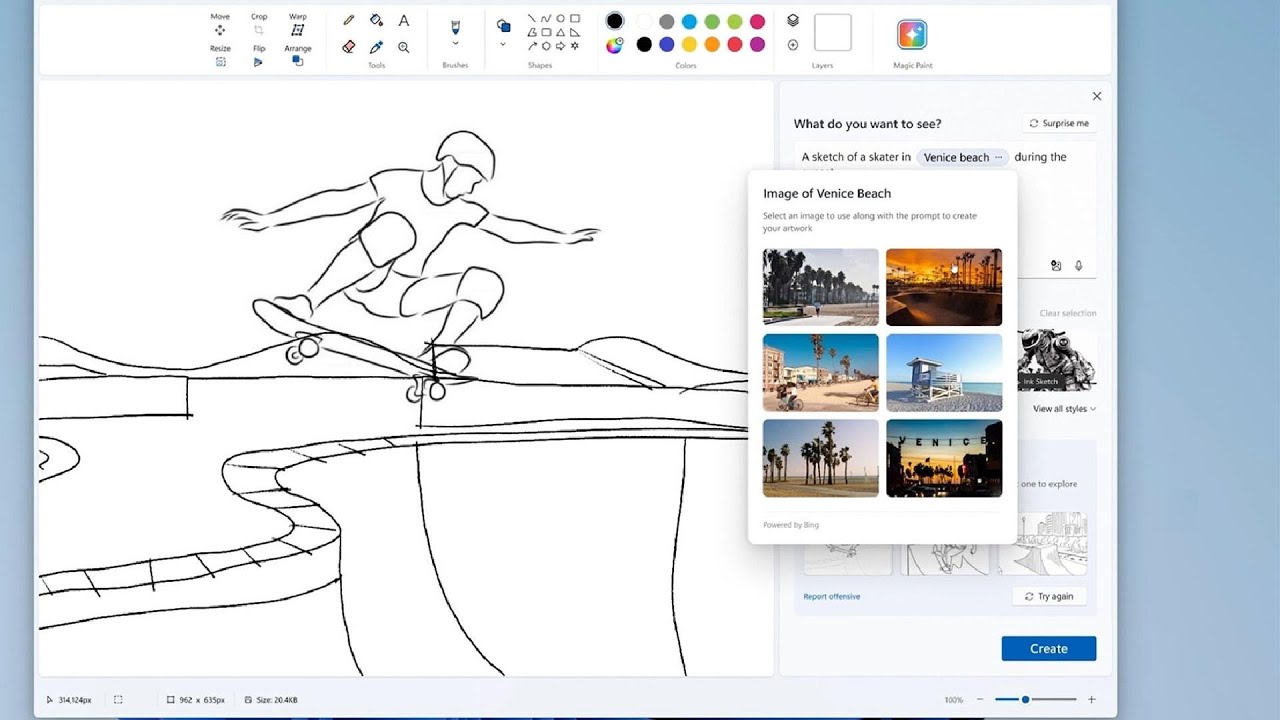 Microsoft may bring AI features to Paint, Photos, Snipping Tool and Camera apps on Windows 11