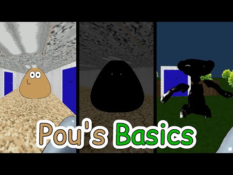 Pou's Basics // Pou.exe // Full walkthrough █ Baldi's Basics █