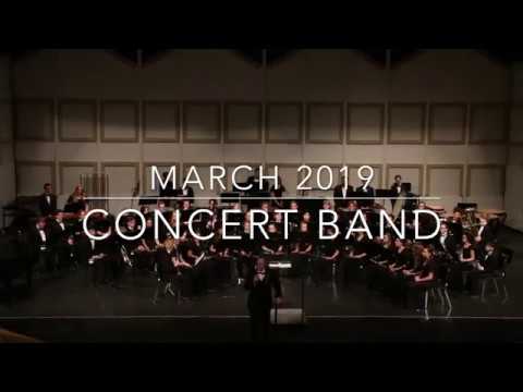 Concert Band  - March 2019