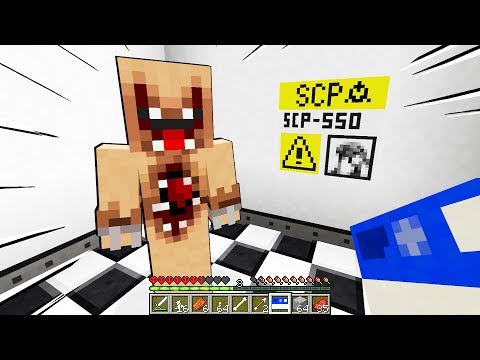 NON MORIRE VICINO A QUESTO MOSTRO!! - Minecraft SCP 550
