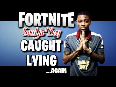 Epic's Hilarious Response To SouljaBoy's Fortnite SouljaGame Console Claim