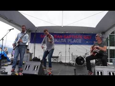 Gabriel Dubreuil Music at  Saint-Jean Baptiste Day at Canada Place
