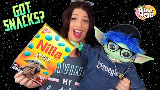 Grogu Made Me Do It: Trying Nilla Nummies 😂