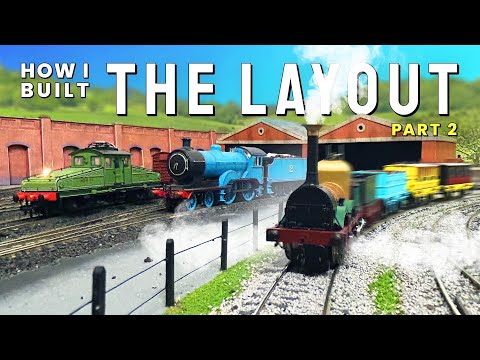 How I Built the Layout (Part 2) — Tug's Trains