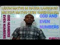Mu Koyi Mathematics Cikin Yaren Hausa MATHS 004