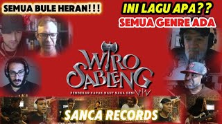 Download lagu INTRONYA AJA NGERI❗BULE PADA HEBOH REACTION OPENING WIRO SABLENG COVER BY SANCA RECORDS mp3