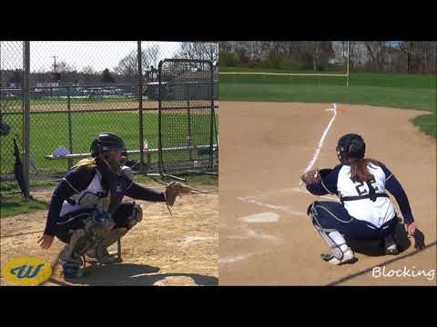 Abby Seiple's Softball Skills Video - 2019 C/1B - Newtown Rock Elite 18U