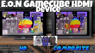 E.O.N GameCube HDMI device MK II